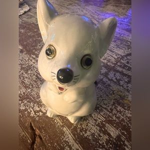 Vintage Norcrest from Japan ceramic Mouse